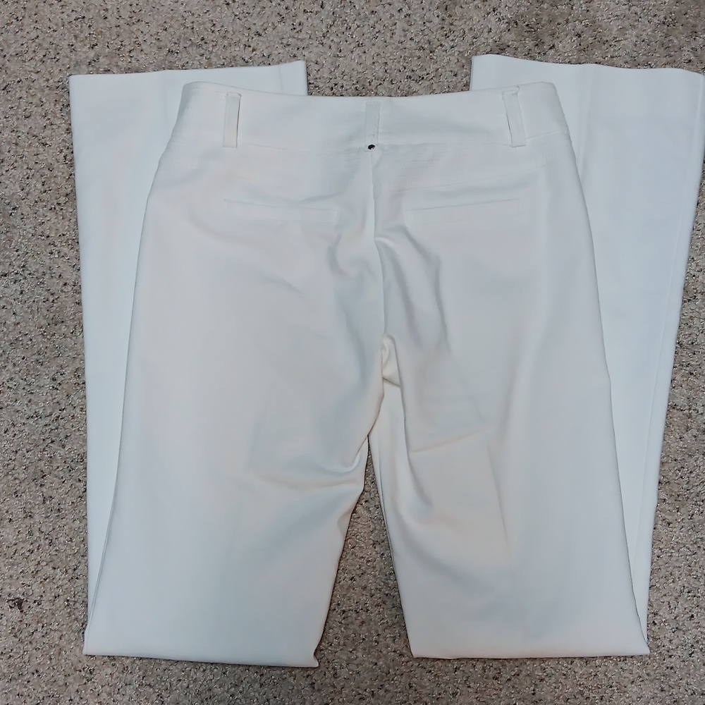 Cache Flat Front Boot Cut Pants, Size 2 - image 2